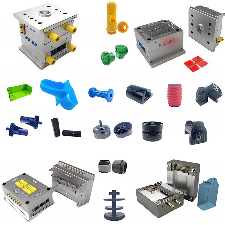 Injection de plastique de moule